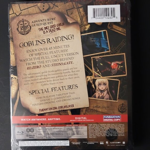 Goblin Slayer Season One Steelbook - Picture 3 of 7